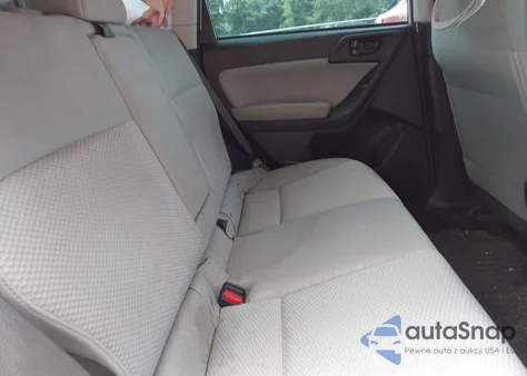 2018 Subaru Forester 2.5I Premium из США, поврежденный, VIN JF2SJAECXJG572573